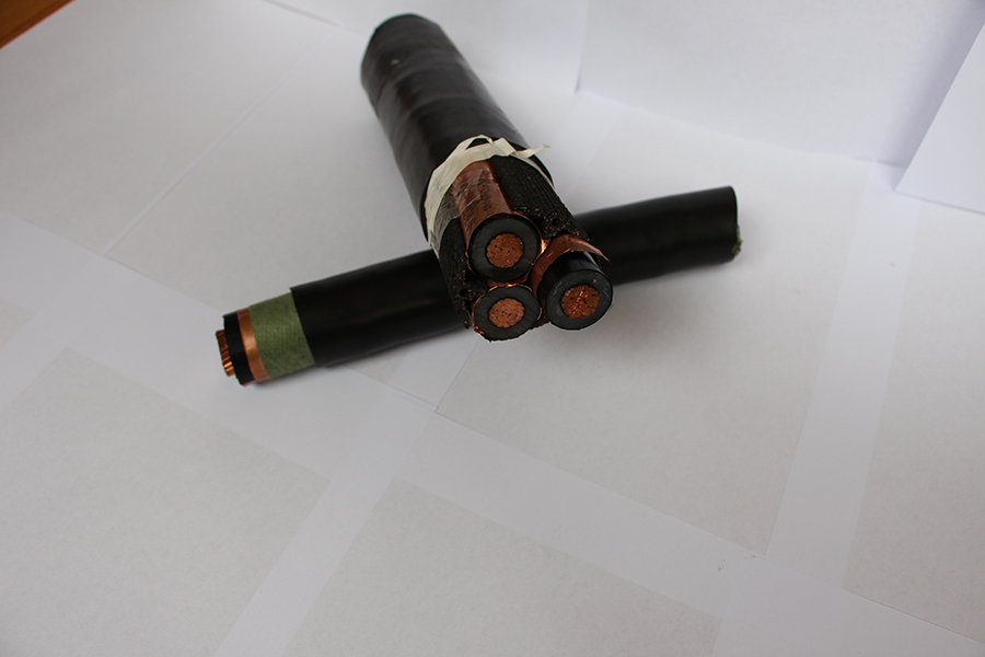 交聯(lián)聚乙烯絕緣聚氯乙烯護套高壓電纜